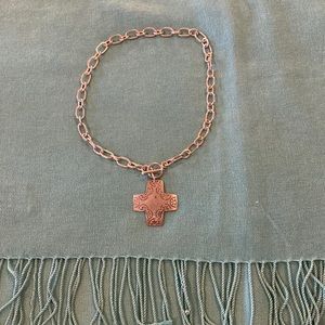 Silpada Sterling cross